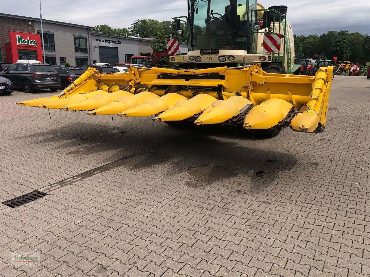 New Holland MF875W - ראש תירס: תמונה 3 New Holland MF875W - ראש תירס: תמונה 3