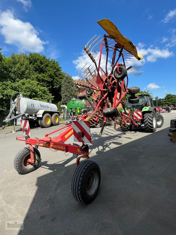 גורף/ מגרפה Niemeyer Twin 725-ESK: תמונה 8