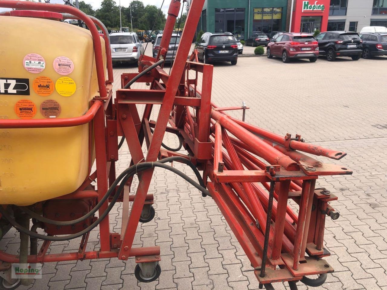 Platz 600 Liter - מרסס מותקן על טרקטור: תמונה 4 Platz 600 Liter - מרסס מותקן על טרקטור: תמונה 4