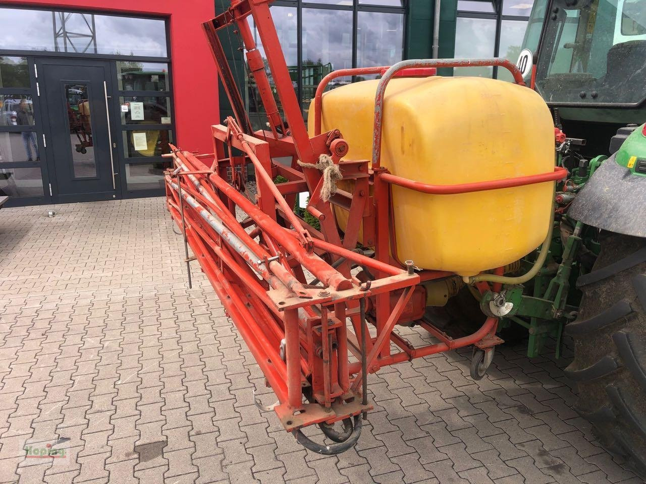 Platz 600 Liter - מרסס מותקן על טרקטור: תמונה 2 Platz 600 Liter - מרסס מותקן על טרקטור: תמונה 2