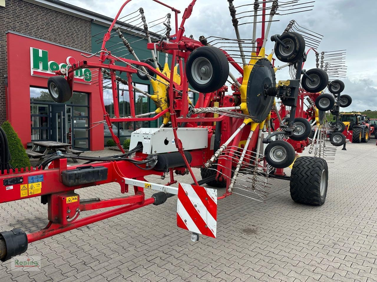 Pöttinger TOP 1252 C - גורף/ מגרפה: תמונה 4 Pöttinger TOP 1252 C - גורף/ מגרפה: תמונה 4