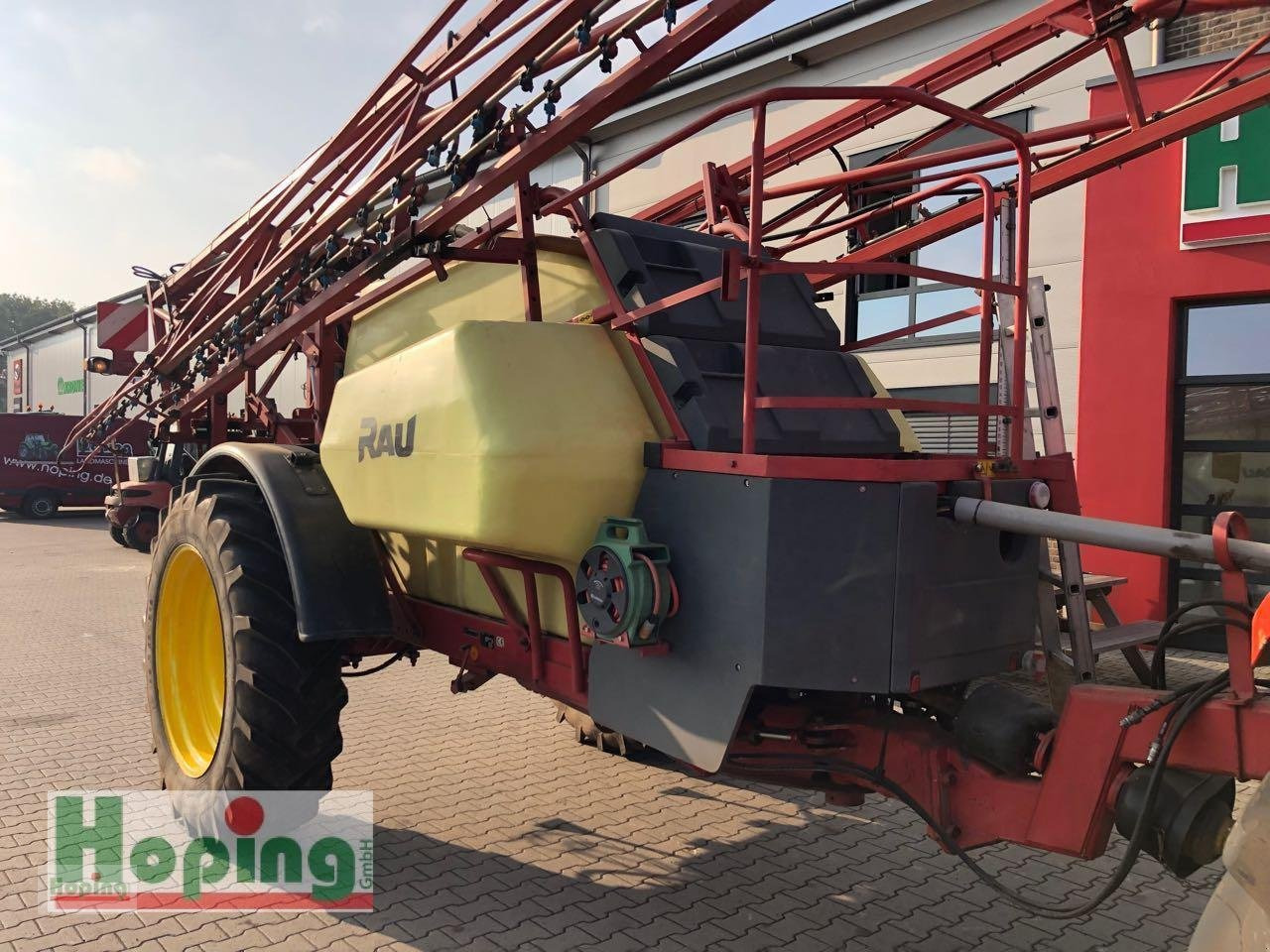 Rau GVT 28m - מרסס נגרר: תמונה 2 Rau GVT 28m - מרסס נגרר: תמונה 2