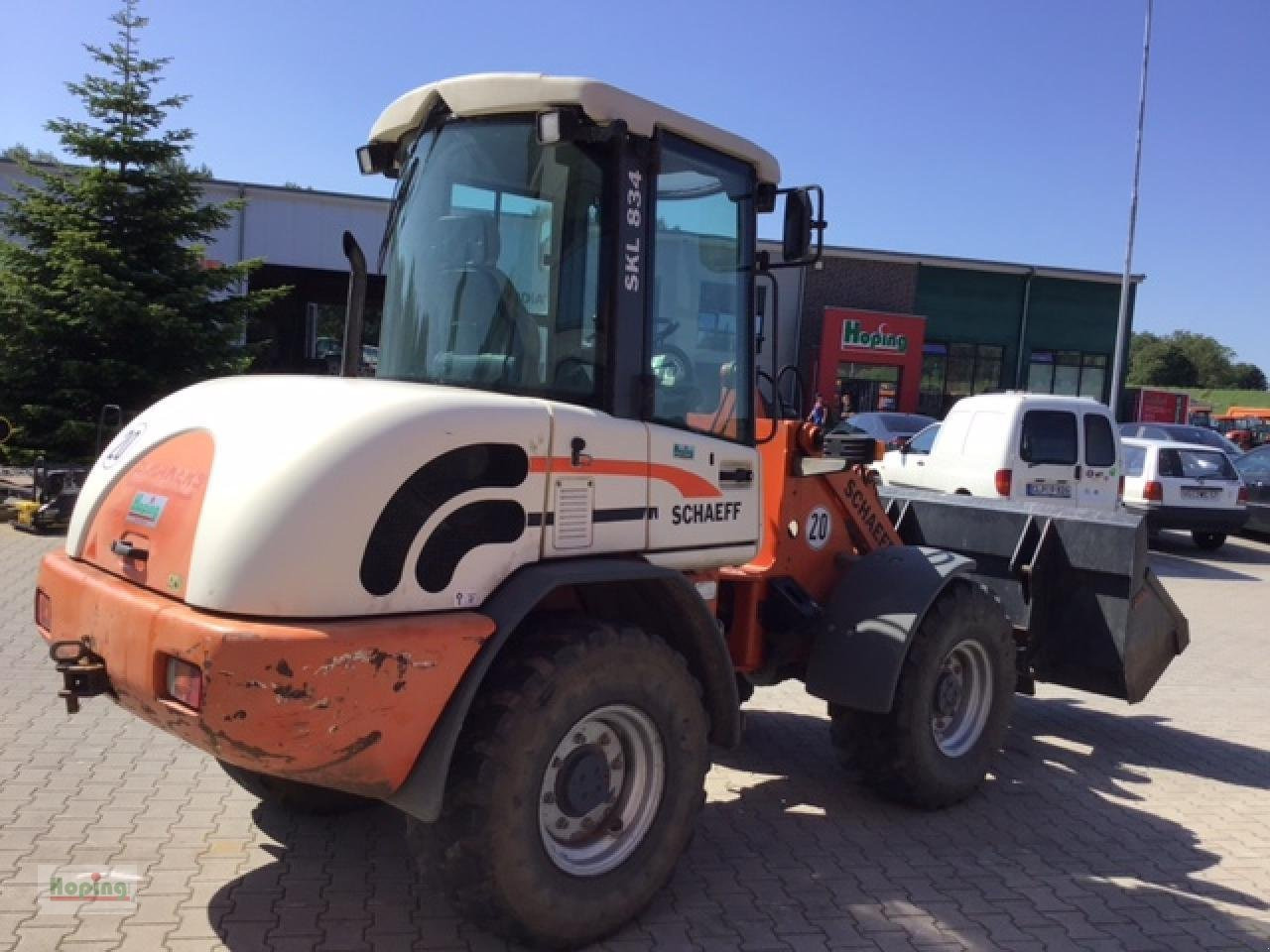 Schaeff SKL 834 - מעמיס גלגלים: תמונה 4 Schaeff SKL 834 - מעמיס גלגלים: תמונה 4