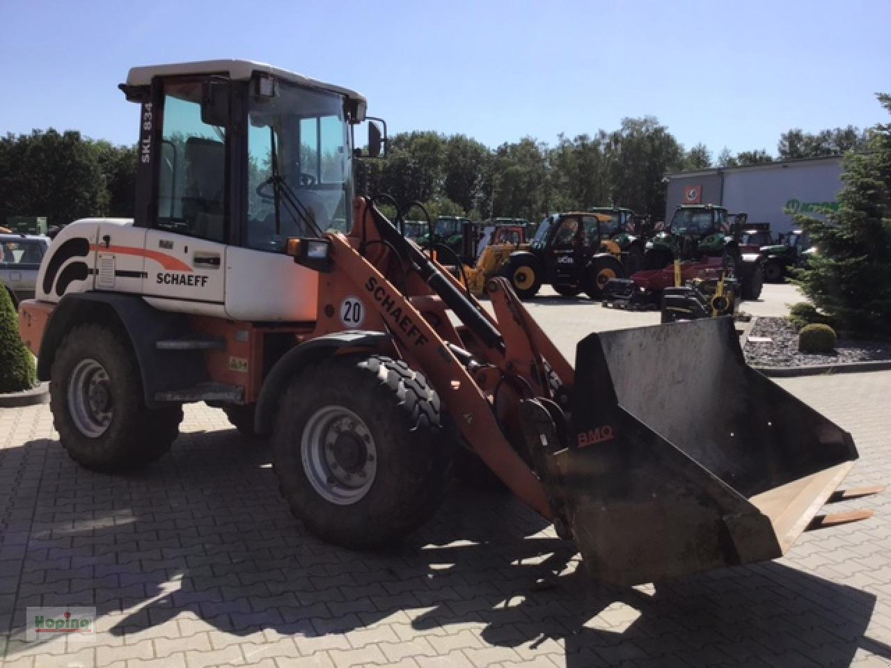 Schaeff SKL 834 - מעמיס גלגלים: תמונה 3 Schaeff SKL 834 - מעמיס גלגלים: תמונה 3