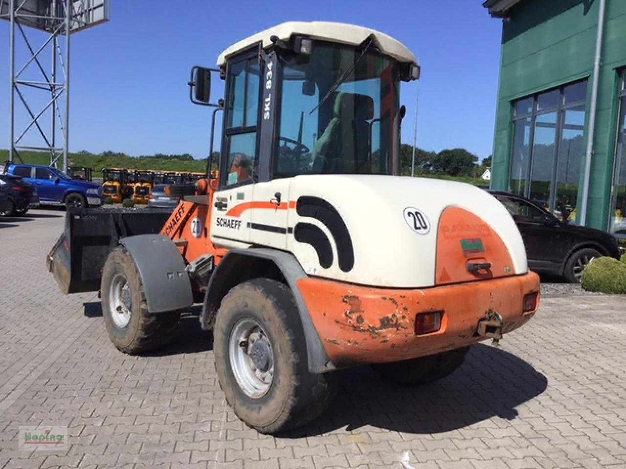 Schaeff SKL 834 - מעמיס גלגלים: תמונה 5 Schaeff SKL 834 - מעמיס גלגלים: תמונה 5
