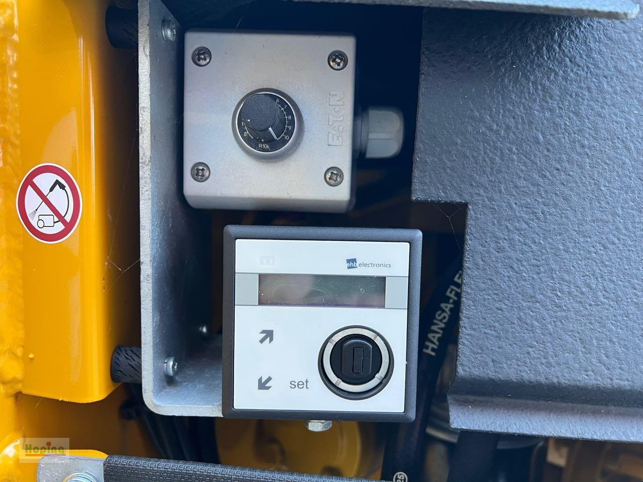 Schliesing 175MX-D Power Control & Normalschnitt - מגרסת עץ: תמונה 5 Schliesing 175MX-D Power Control & Normalschnitt - מגרסת עץ: תמונה 5