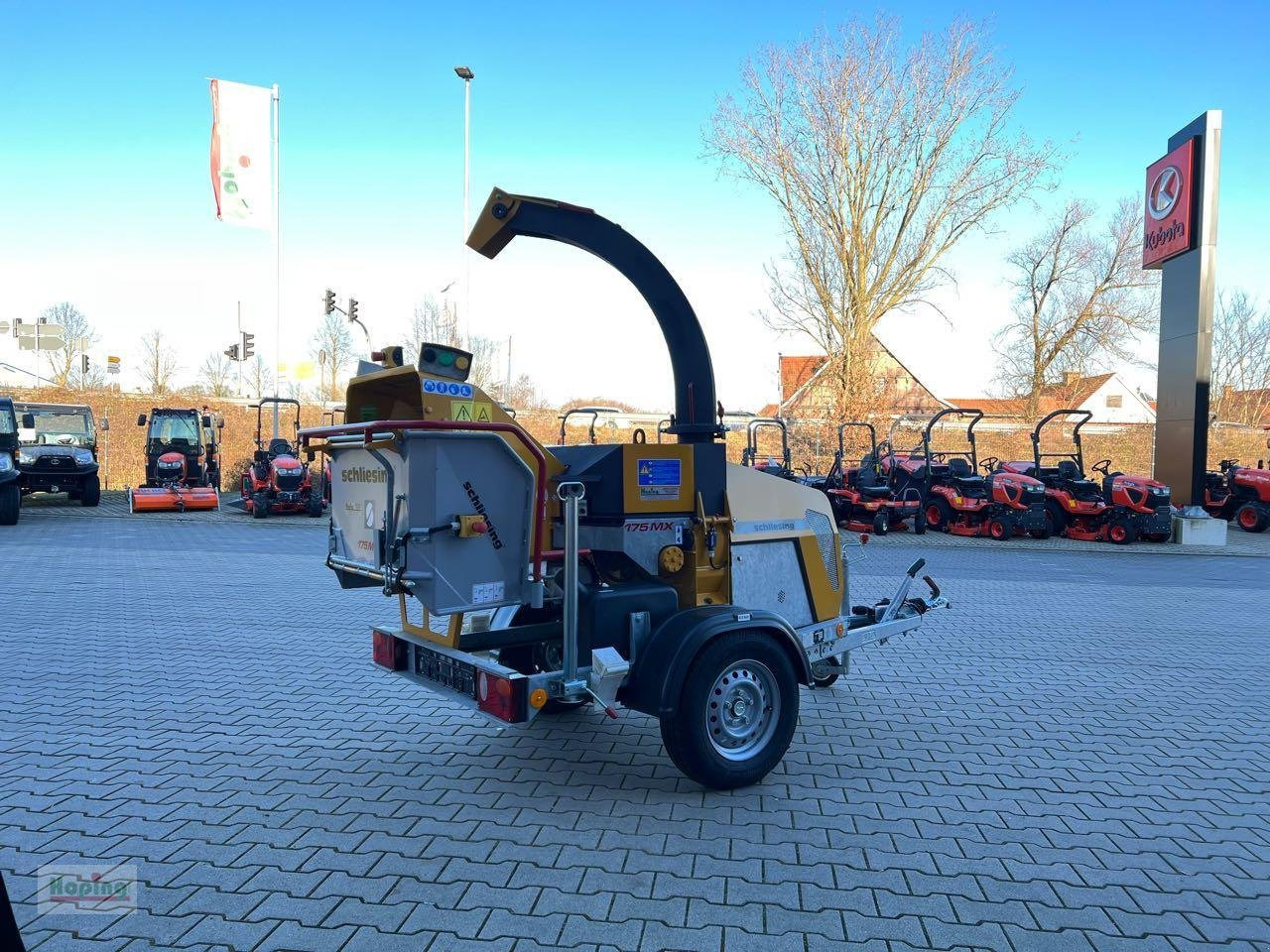 Schliesing 175MX-D Power Control & Normalschnitt - מגרסת עץ: תמונה 3 Schliesing 175MX-D Power Control & Normalschnitt - מגרסת עץ: תמונה 3