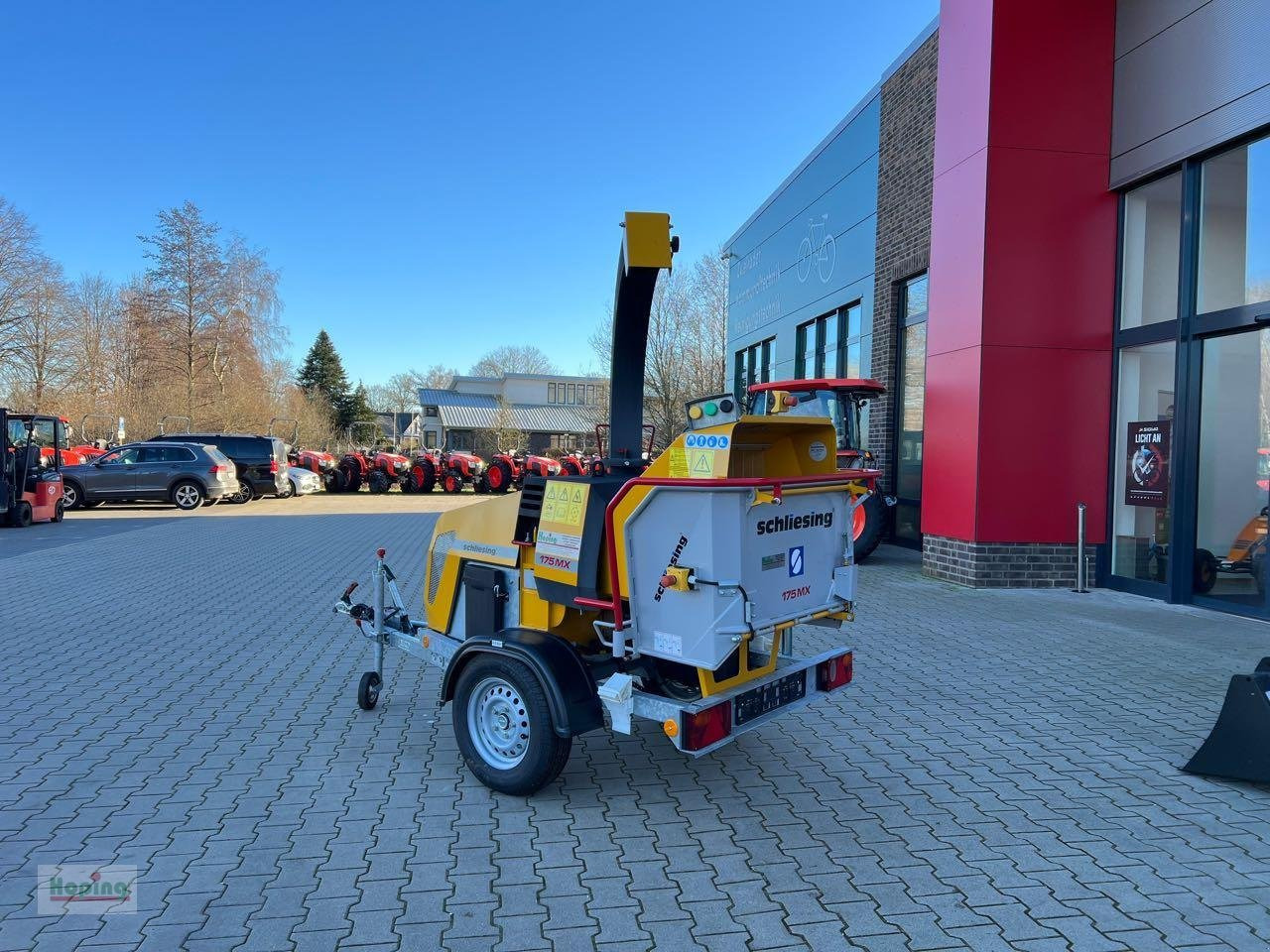 Schliesing 175MX-D Power Control & Normalschnitt - מגרסת עץ: תמונה 2 Schliesing 175MX-D Power Control & Normalschnitt - מגרסת עץ: תמונה 2