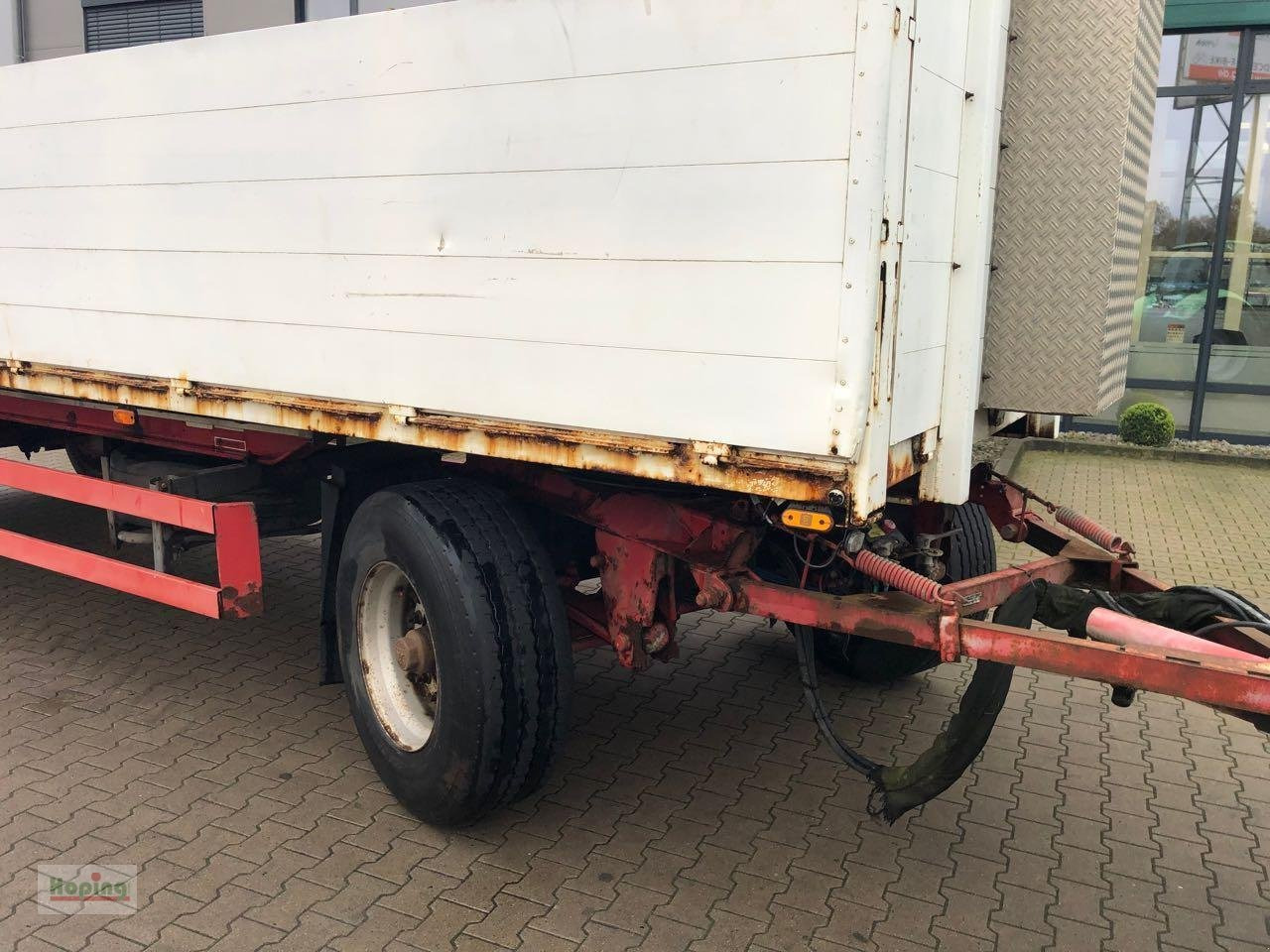 Schmitz Gotha AFPR18 - קרון נגרר צד נופל/ שטוח: תמונה 2 Schmitz Gotha AFPR18 - קרון נגרר צד נופל/ שטוח: תמונה 2
