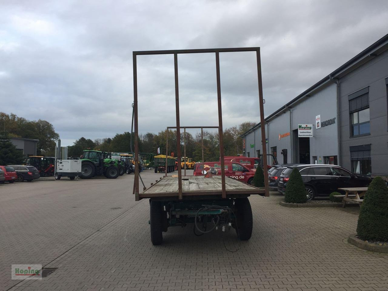 Sommer AG 120 - קרון נגרר לפלטפורמות חקלאיות: תמונה 1 Sommer AG 120 - קרון נגרר לפלטפורמות חקלאיות: תמונה 1