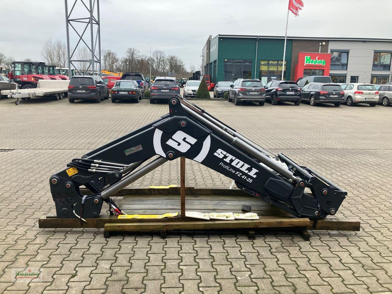 Stoll FZ 41-25 - מעמיס קדמי לטרקטור: תמונה 3 Stoll FZ 41-25 - מעמיס קדמי לטרקטור: תמונה 3