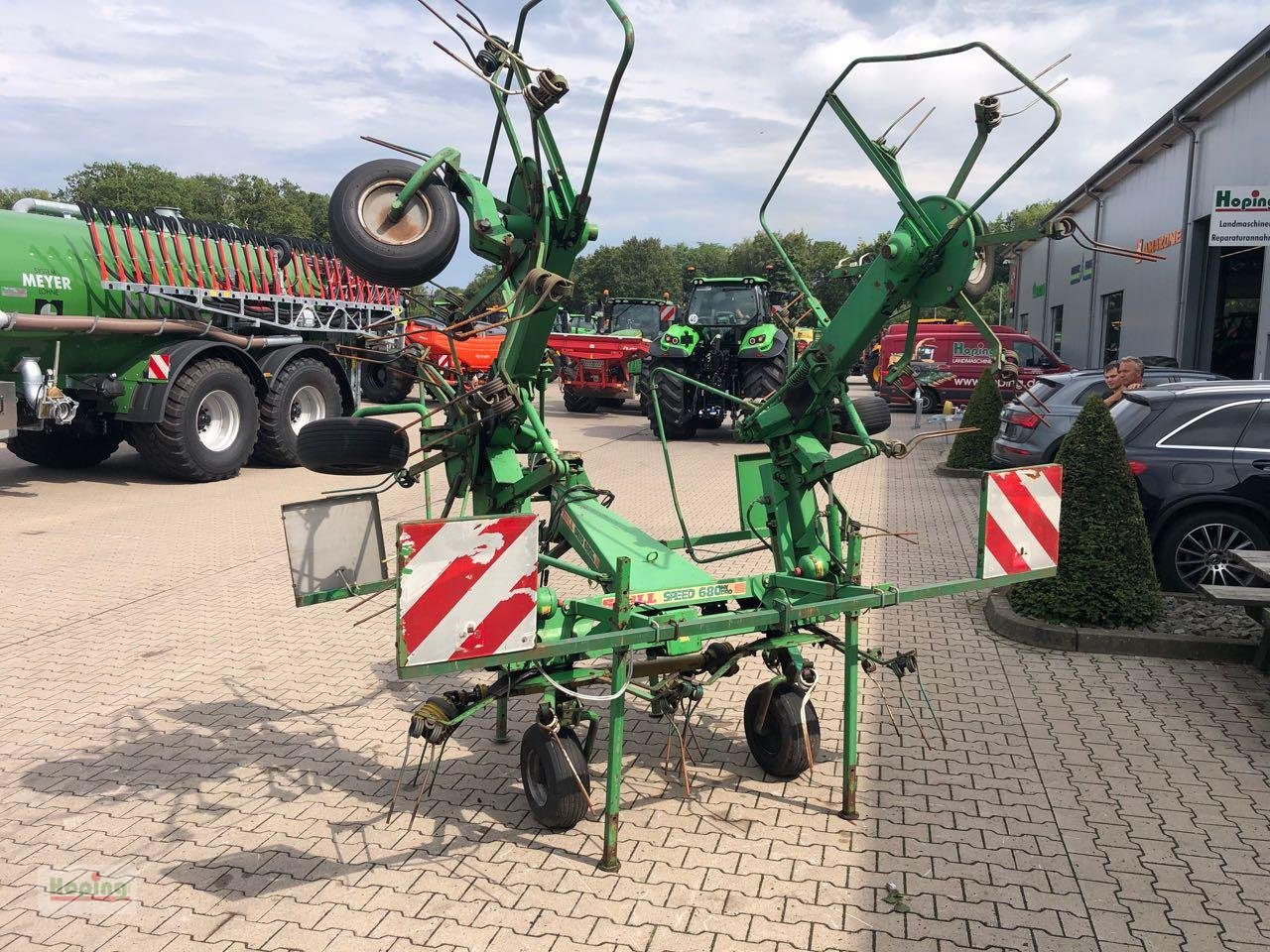 Stoll Speed 680 Hydro - גורף/ מגרפה: תמונה 5 Stoll Speed 680 Hydro - גורף/ מגרפה: תמונה 5