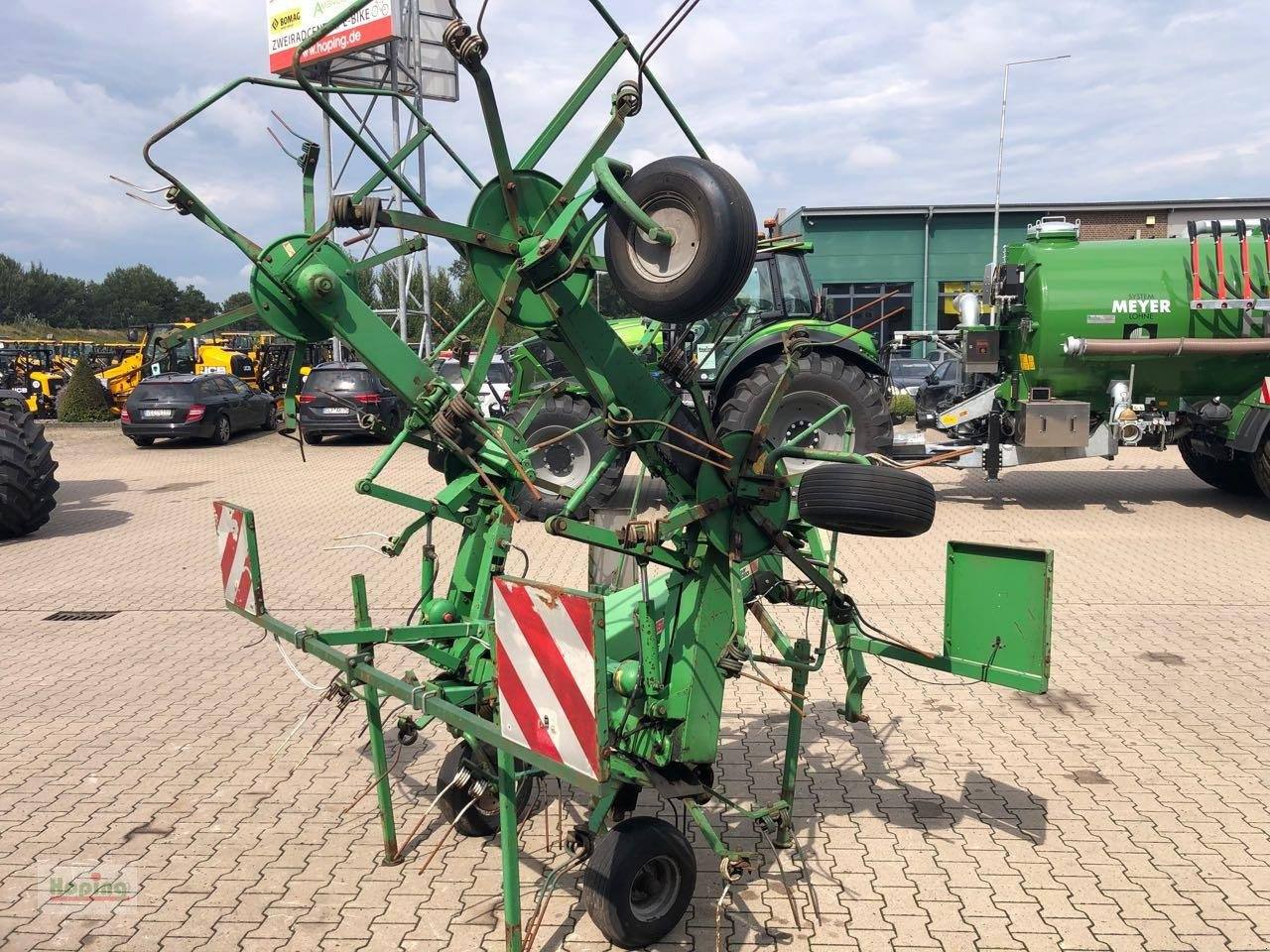 Stoll Speed 680 Hydro - גורף/ מגרפה: תמונה 4 Stoll Speed 680 Hydro - גורף/ מגרפה: תמונה 4