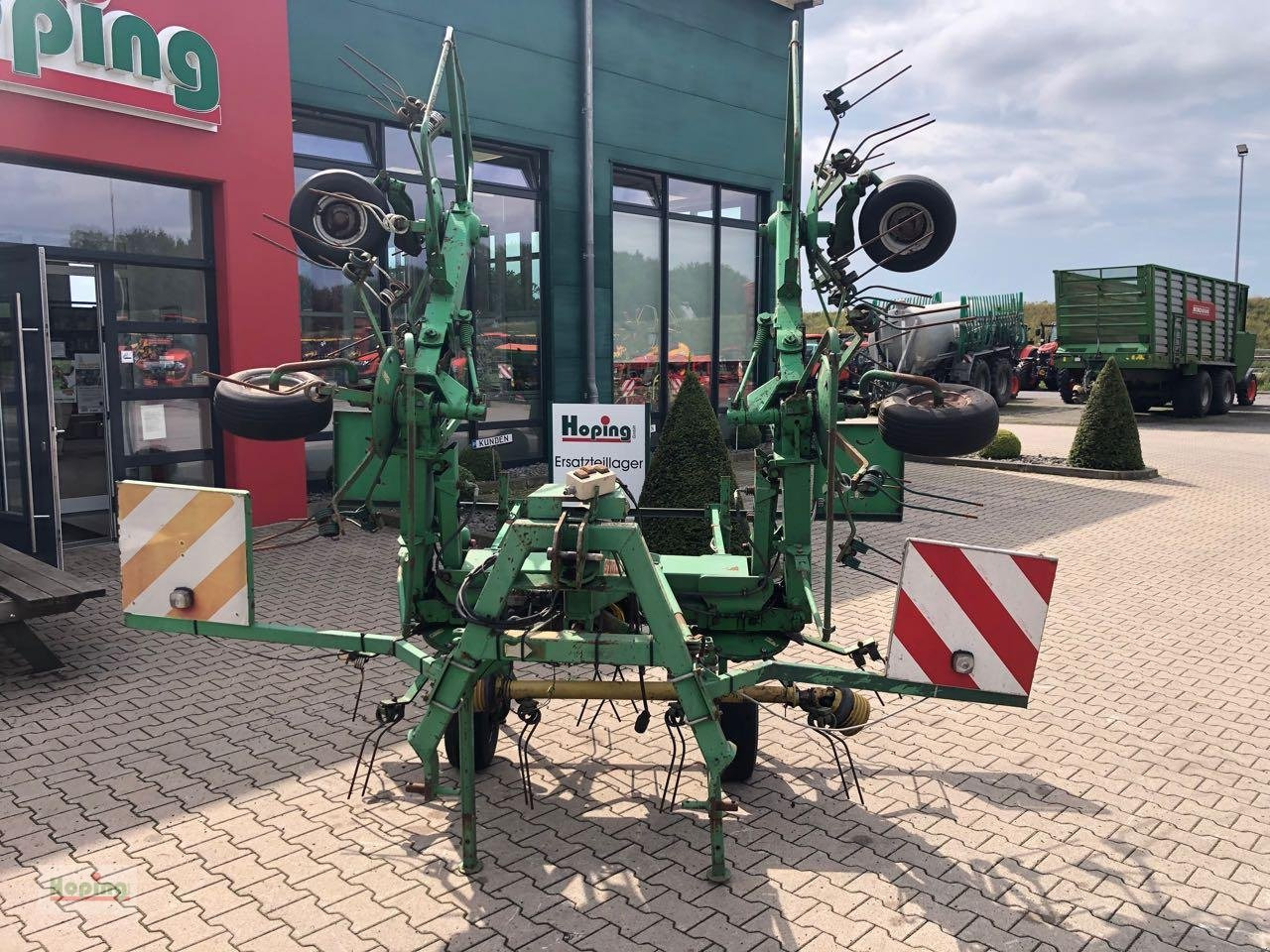 Stoll Speed 680 Hydro - גורף/ מגרפה: תמונה 2 Stoll Speed 680 Hydro - גורף/ מגרפה: תמונה 2