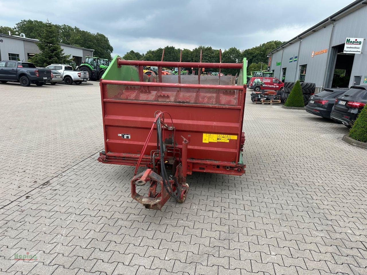 Strautmann Blockverteilwagen - עגלת מערבל מספוא: תמונה 3 Strautmann Blockverteilwagen - עגלת מערבל מספוא: תמונה 3