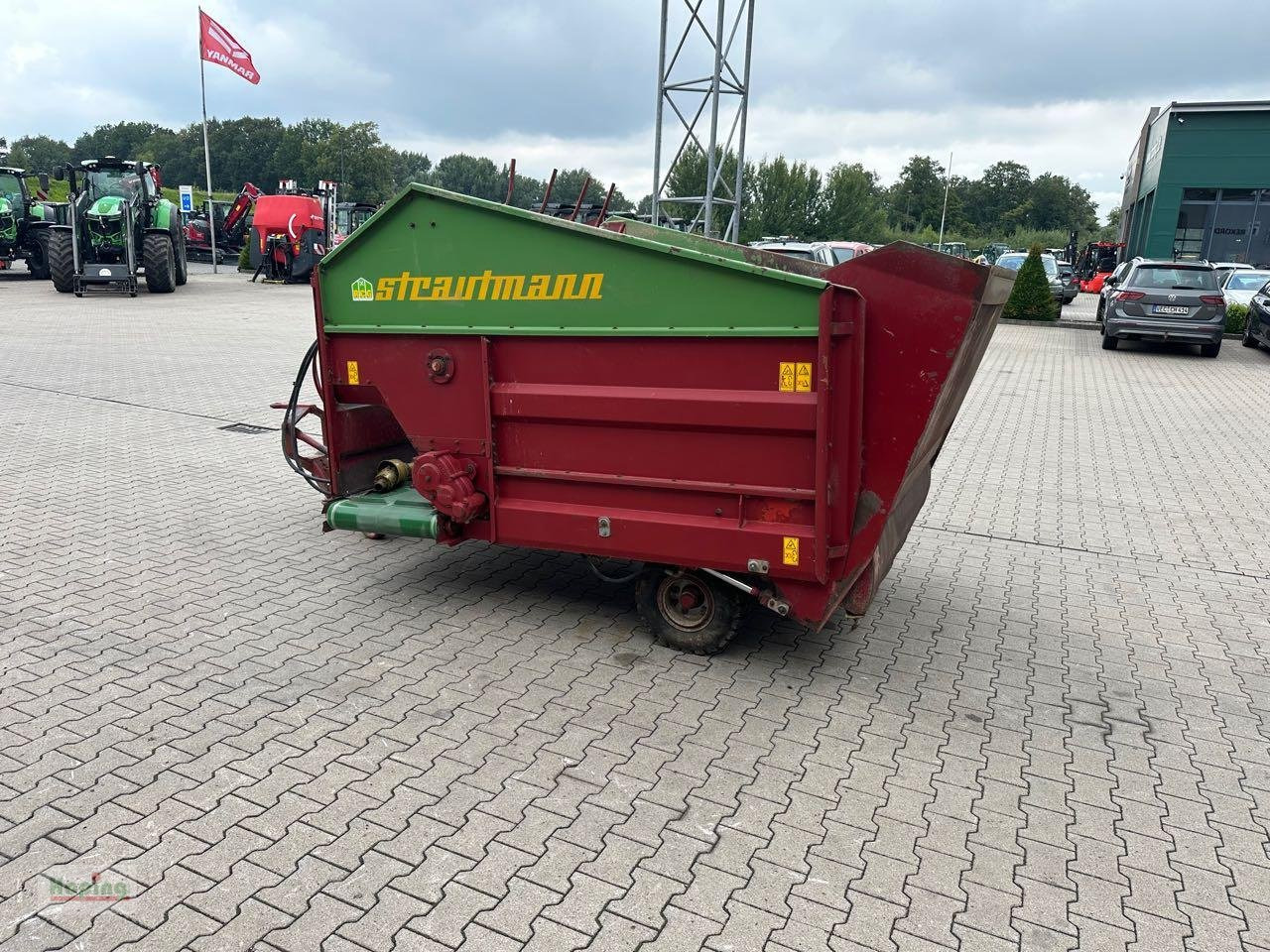 Strautmann Blockverteilwagen - עגלת מערבל מספוא: תמונה 5 Strautmann Blockverteilwagen - עגלת מערבל מספוא: תמונה 5