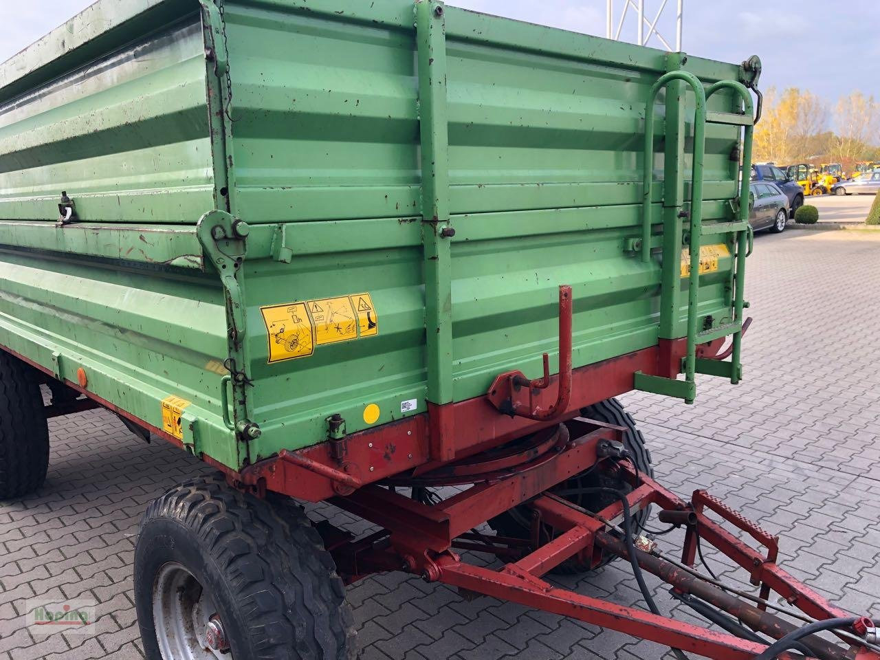 Strautmann SKD 8001 - מסיר פסולת/ קרון נגרר חקלאי: תמונה 5 Strautmann SKD 8001 - מסיר פסולת/ קרון נגרר חקלאי: תמונה 5