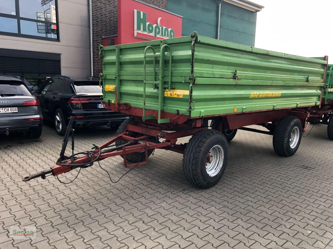 Strautmann SKD 8001 - מסיר פסולת/ קרון נגרר חקלאי: תמונה 2 Strautmann SKD 8001 - מסיר פסולת/ קרון נגרר חקלאי: תמונה 2
