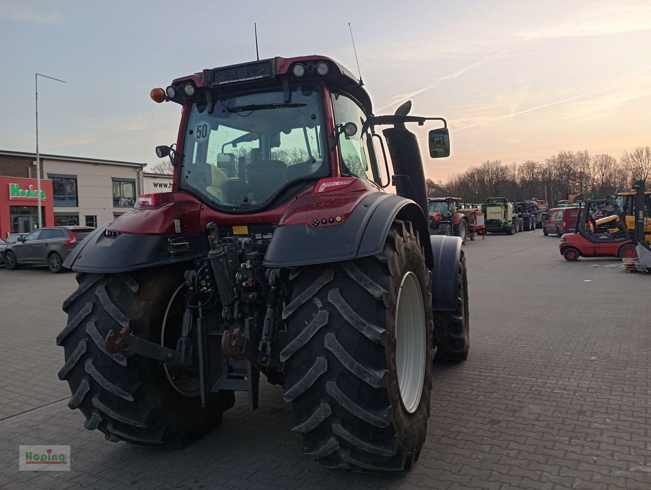 Valtra T 154 V - טרקטור חקלאי: תמונה 3 Valtra T 154 V - טרקטור חקלאי: תמונה 3