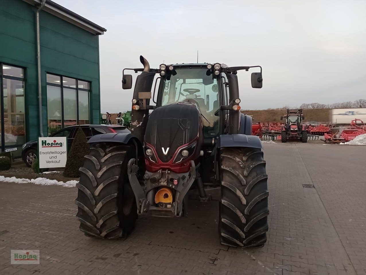 Valtra T 154 V - טרקטור חקלאי: תמונה 2 Valtra T 154 V - טרקטור חקלאי: תמונה 2