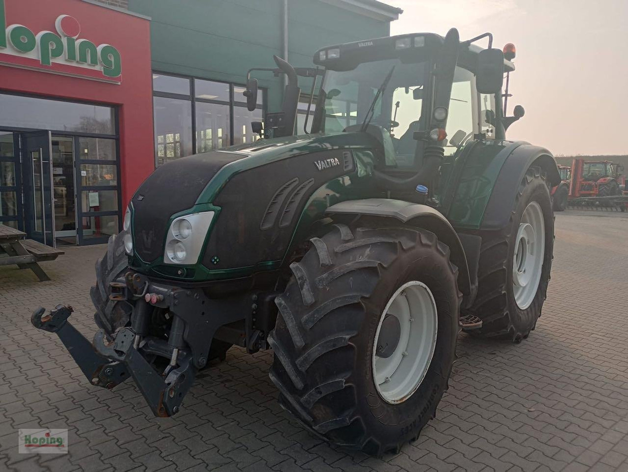 Valtra T203 D - טרקטור חקלאי: תמונה 3 Valtra T203 D - טרקטור חקלאי: תמונה 3