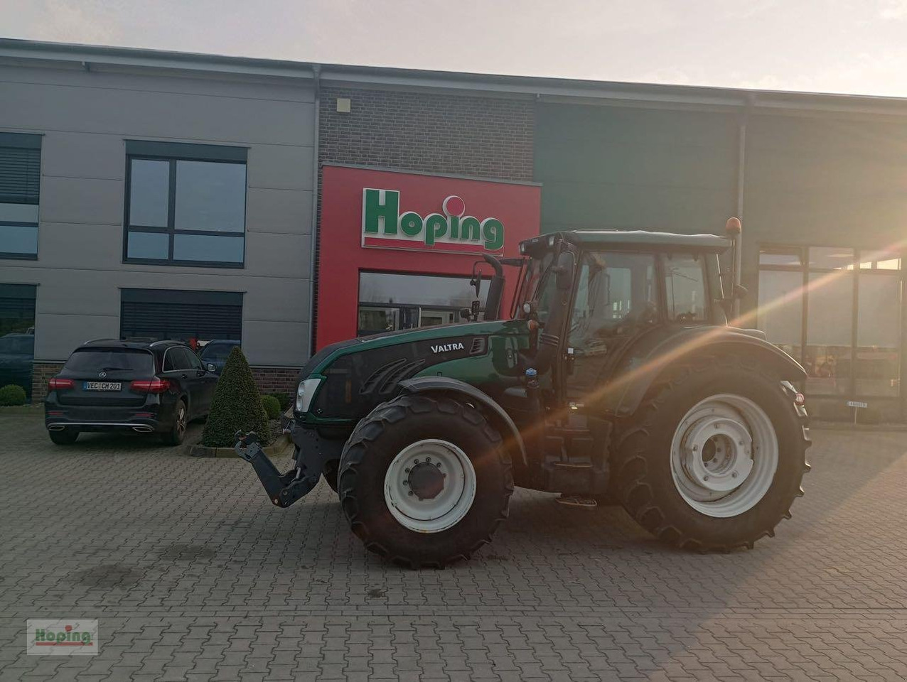 Valtra T203 D - טרקטור חקלאי: תמונה 1 Valtra T203 D - טרקטור חקלאי: תמונה 1