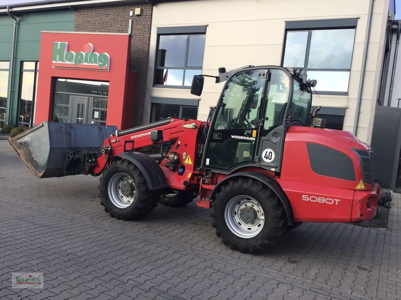 Weidemann 5080T - מעמיס קומפקטי: תמונה 1 Weidemann 5080T - מעמיס קומפקטי: תמונה 1