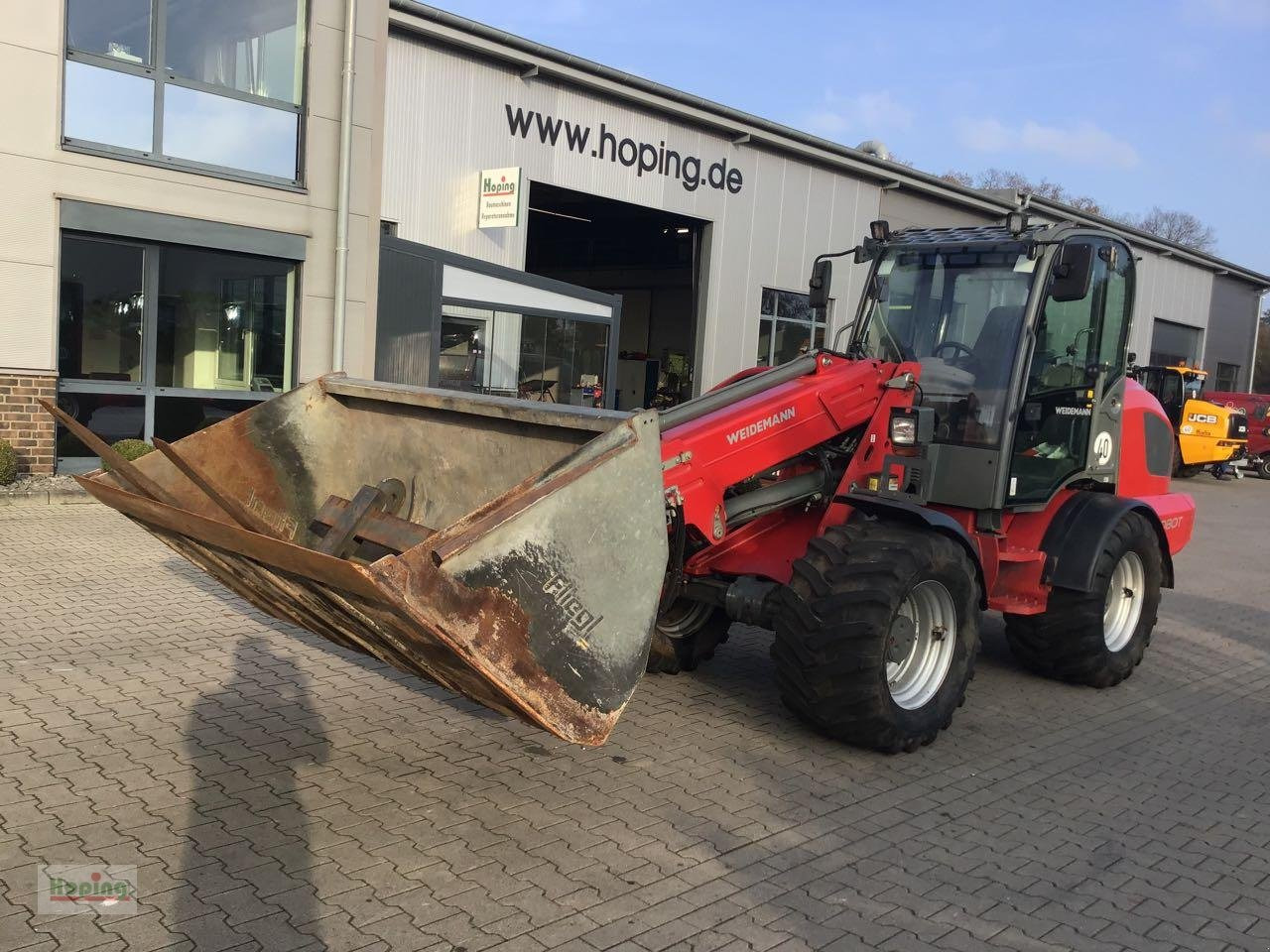 Weidemann 5080T - מעמיס קומפקטי: תמונה 3 Weidemann 5080T - מעמיס קומפקטי: תמונה 3