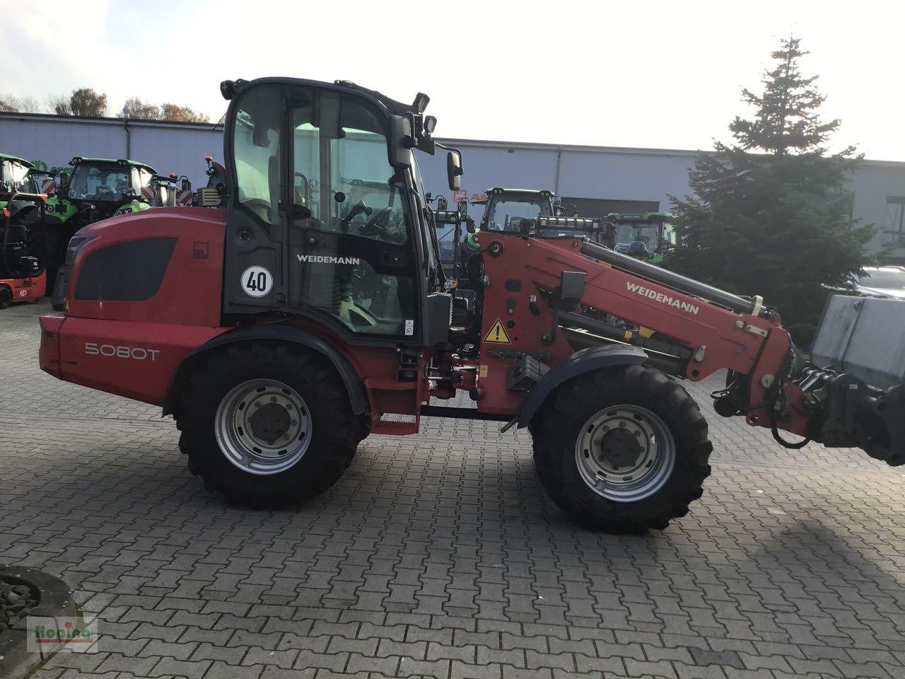 Weidemann 5080T - מעמיס קומפקטי: תמונה 5 Weidemann 5080T - מעמיס קומפקטי: תמונה 5