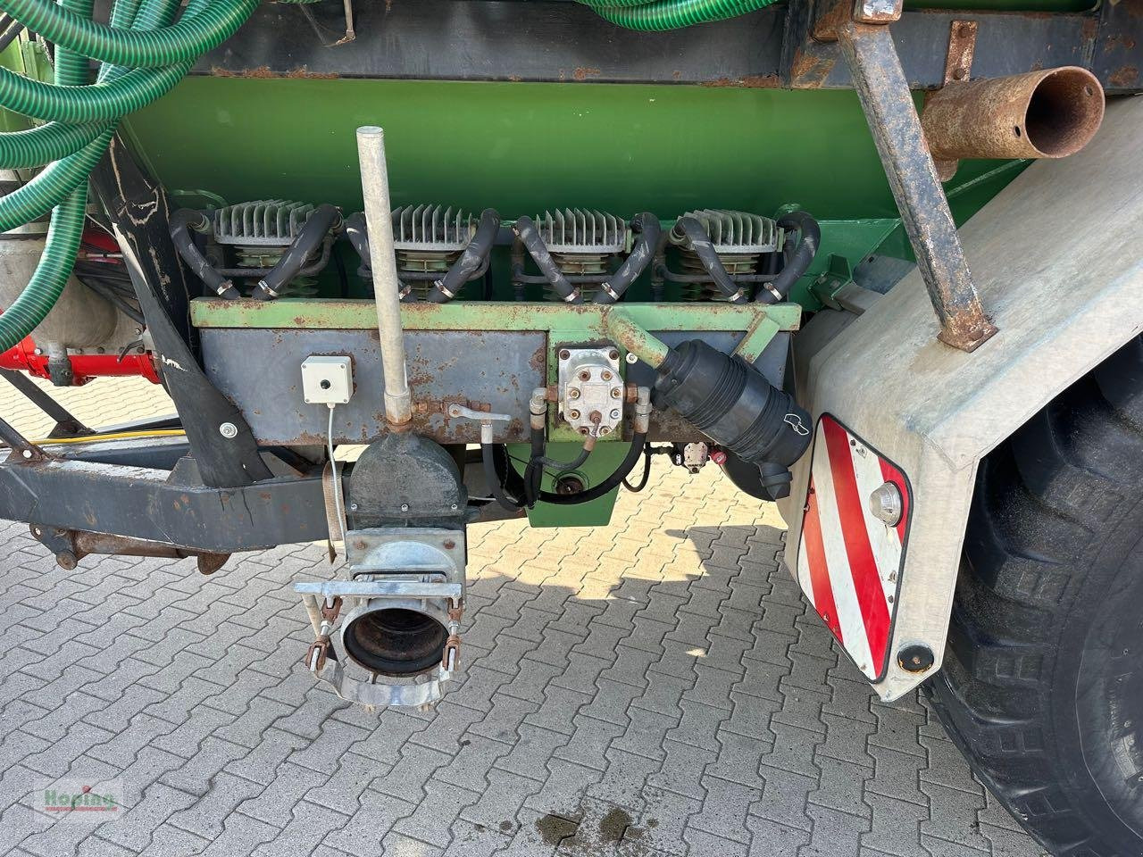 Wienhoff 24200 Ltr - מכל תערובת: תמונה 5 Wienhoff 24200 Ltr - מכל תערובת: תמונה 5