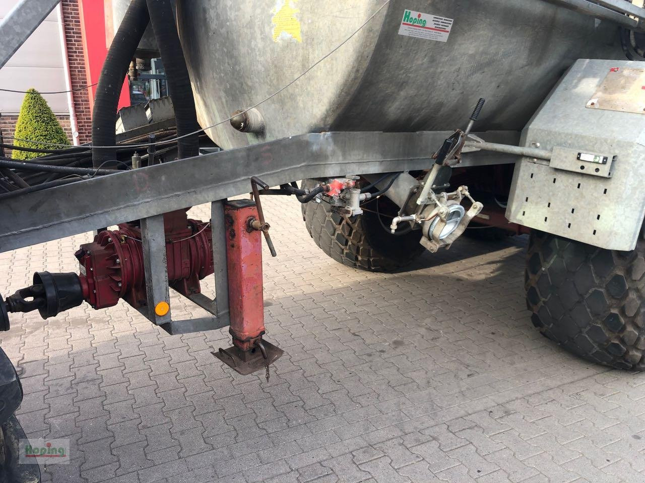 Wienhoff VT12000 - מכל תערובת: תמונה 3 Wienhoff VT12000 - מכל תערובת: תמונה 3