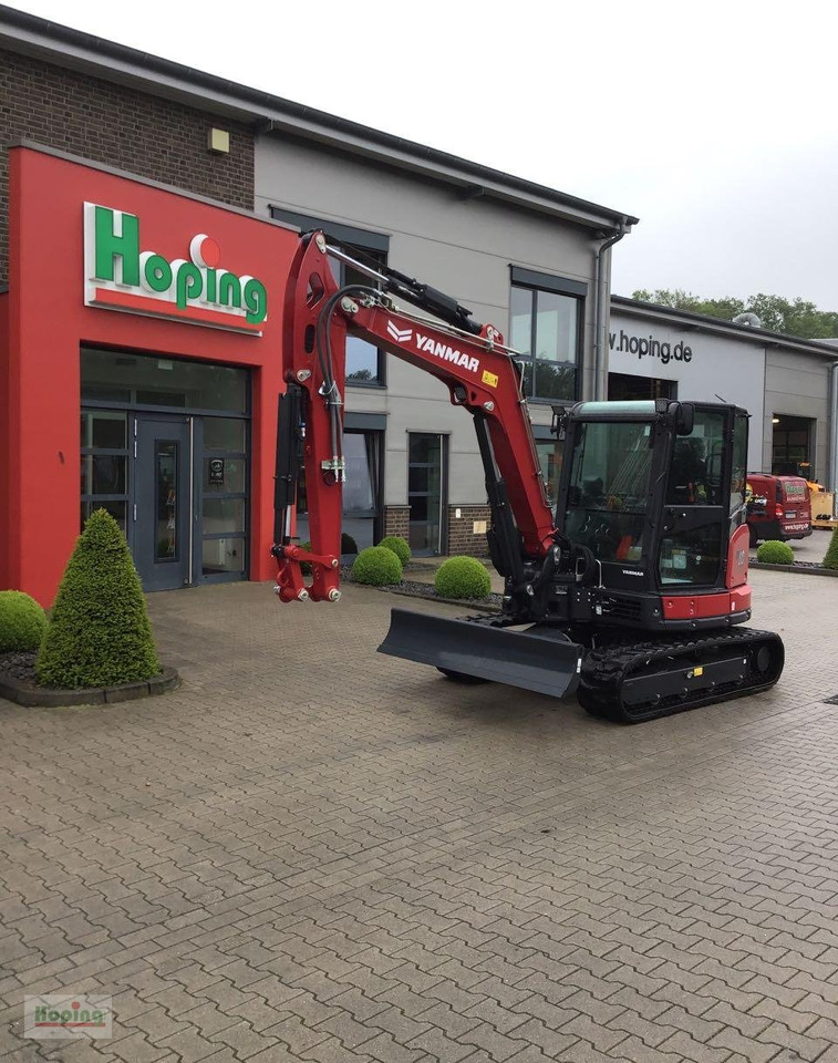 Yanmar SV 60 Style+ - מיני מחפר: תמונה 1 Yanmar SV 60 Style+ - מיני מחפר: תמונה 1