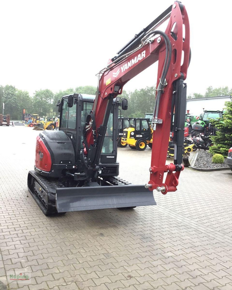 Yanmar SV 60 Style+ - מיני מחפר: תמונה 4 Yanmar SV 60 Style+ - מיני מחפר: תמונה 4