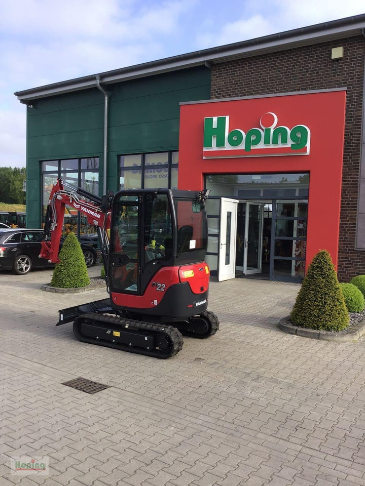 Yanmar SV22 ADVANCE - מיני מחפר: תמונה 2 Yanmar SV22 ADVANCE - מיני מחפר: תמונה 2