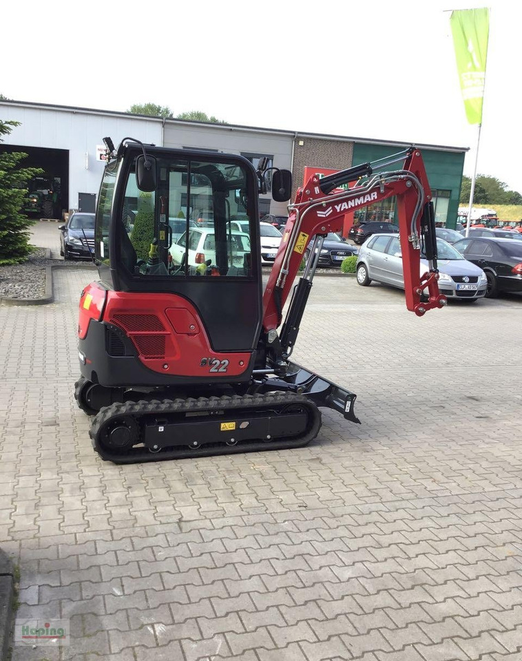Yanmar SV22 ADVANCE - מיני מחפר: תמונה 3 Yanmar SV22 ADVANCE - מיני מחפר: תמונה 3