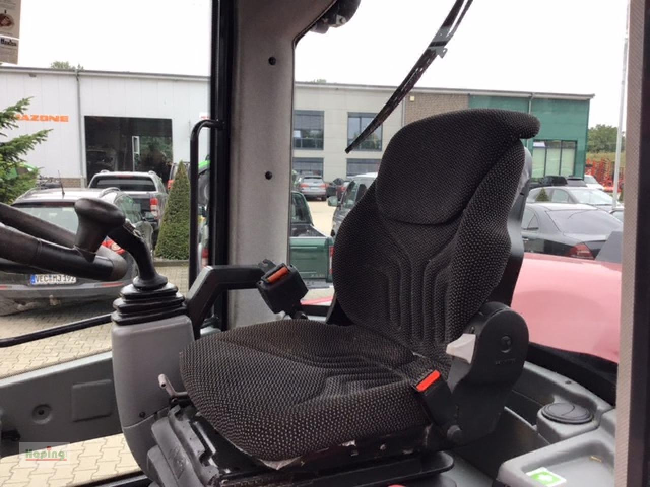 מעמיס גלגלים Yanmar V120/5: תמונה 7