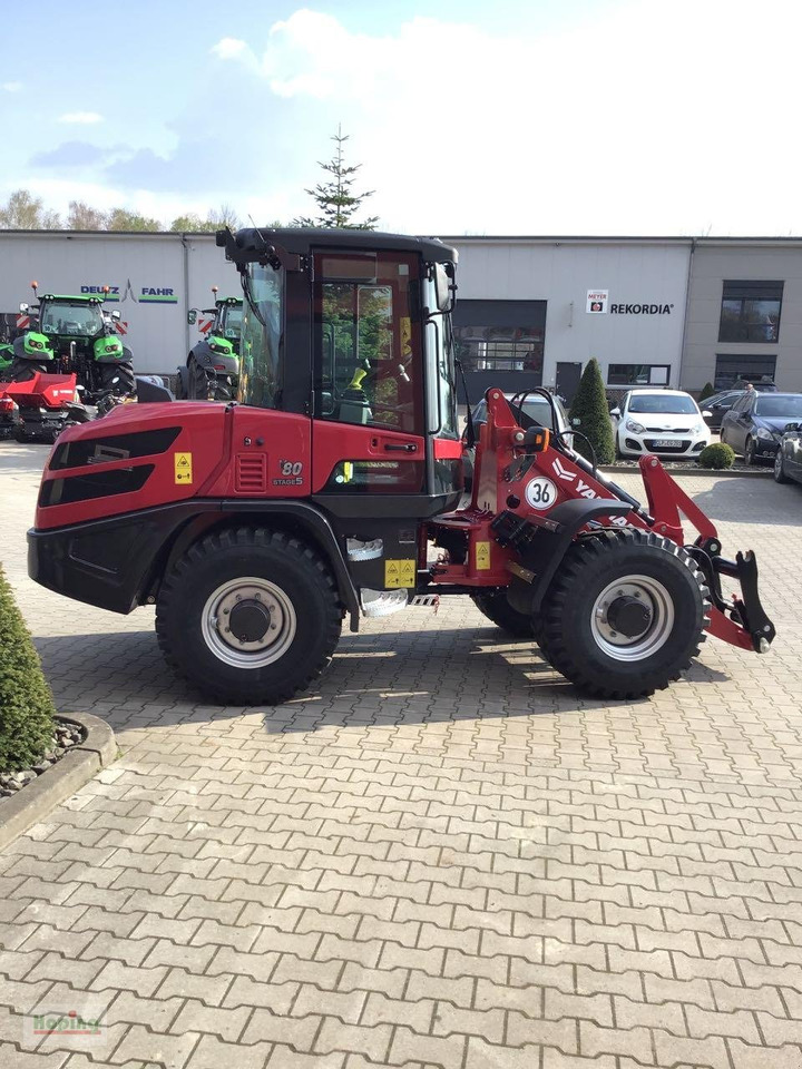 Yanmar V80 Advance36km/h - מעמיס גלגלים: תמונה 4 Yanmar V80 Advance36km/h - מעמיס גלגלים: תמונה 4