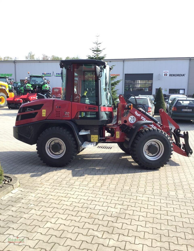 Yanmar V80 Classic 20 km/h - מעמיס גלגלים: תמונה 5 Yanmar V80 Classic 20 km/h - מעמיס גלגלים: תמונה 5