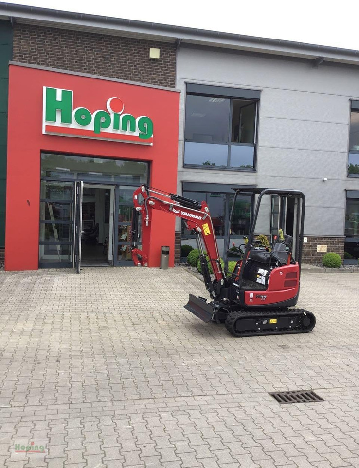 Yanmar ViO17 - מיני מחפר: תמונה 1 Yanmar ViO17 - מיני מחפר: תמונה 1