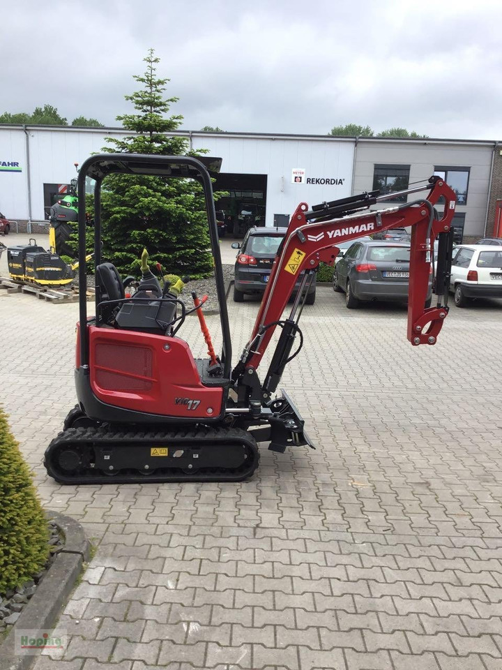 Yanmar ViO17 - מיני מחפר: תמונה 3 Yanmar ViO17 - מיני מחפר: תמונה 3