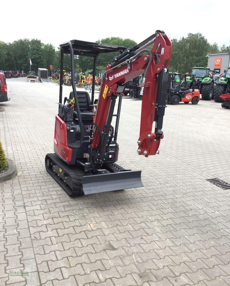 Yanmar ViO17 - מיני מחפר: תמונה 4 Yanmar ViO17 - מיני מחפר: תמונה 4