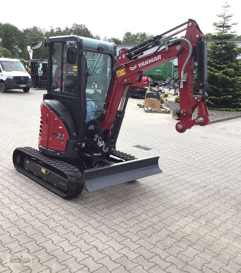Yanmar ViO23 - מיני מחפר: תמונה 3 Yanmar ViO23 - מיני מחפר: תמונה 3