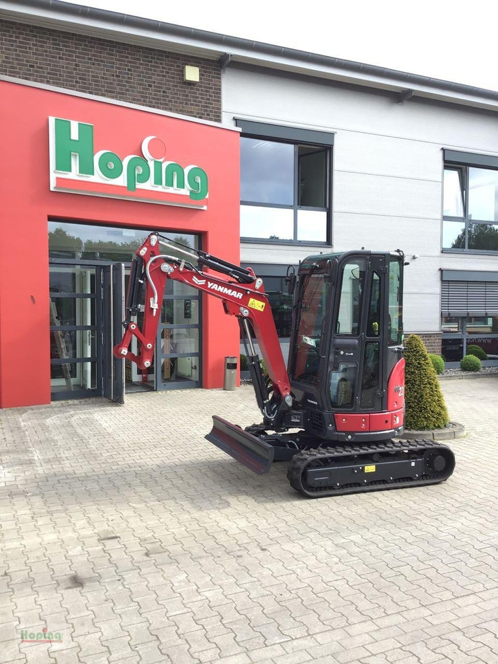 Yanmar ViO23 - מיני מחפר: תמונה 1 Yanmar ViO23 - מיני מחפר: תמונה 1