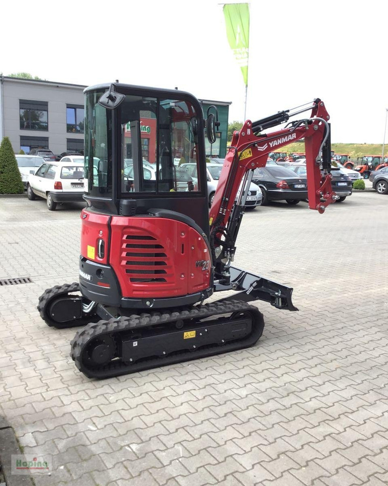 Yanmar ViO23 - מיני מחפר: תמונה 2 Yanmar ViO23 - מיני מחפר: תמונה 2