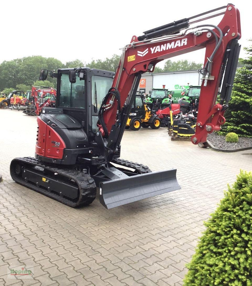 Yanmar ViO50 - מיני מחפר: תמונה 5 Yanmar ViO50 - מיני מחפר: תמונה 5