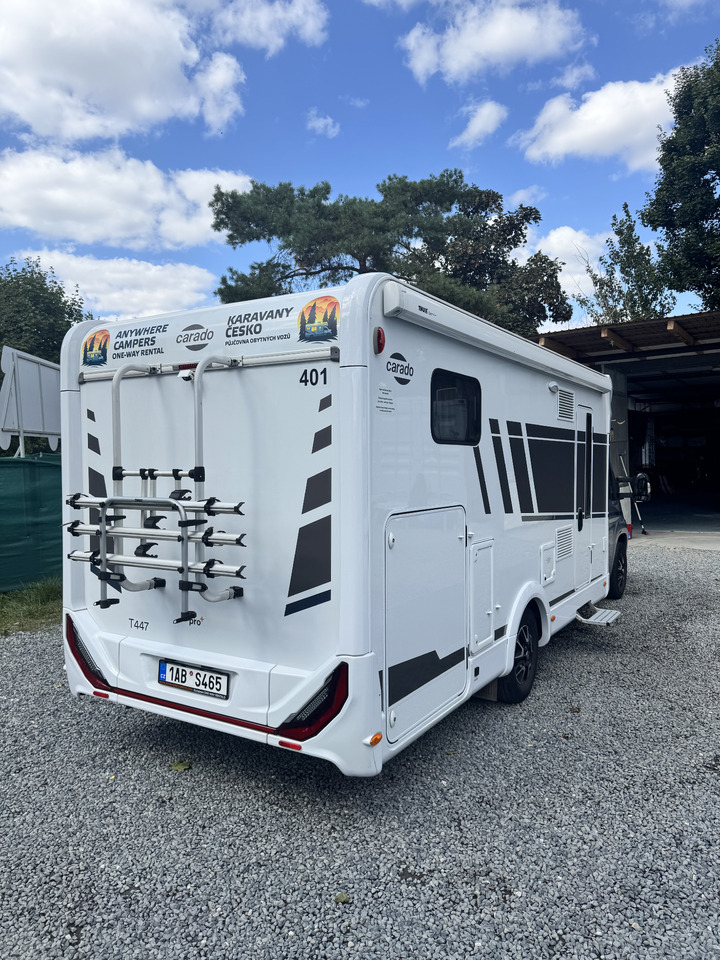 CARADO T447 PRO+ , camera, radio, awning, bike holder, LPG, ALU - רכב ממונע חצי-משולב: תמונה 4 CARADO T447 PRO+ , camera, radio, awning, bike holder, LPG, ALU - רכב ממונע חצי-משולב: תמונה 4