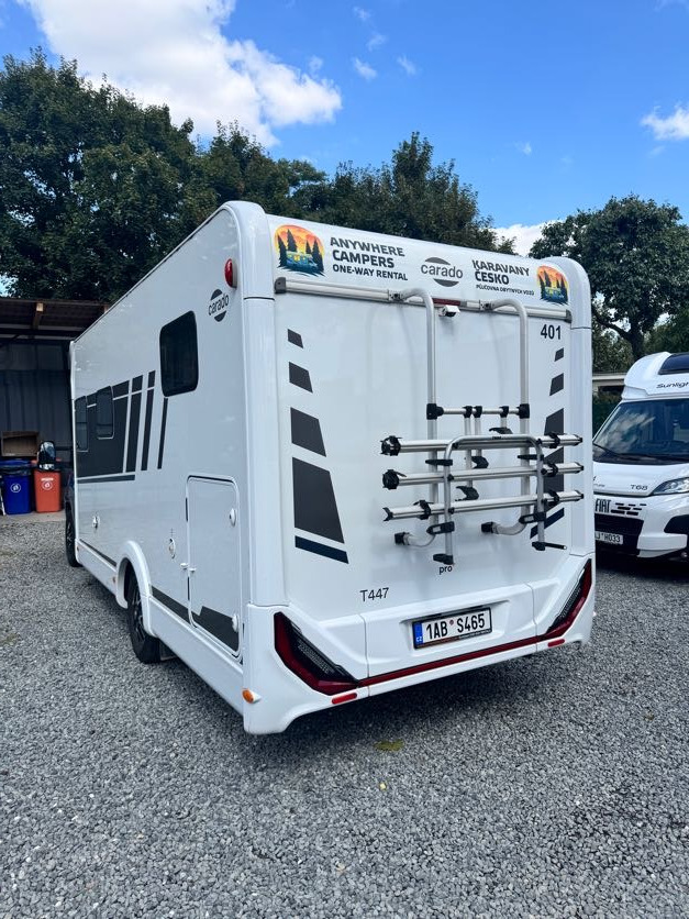 CARADO T447 PRO+ , camera, radio, awning, bike holder, LPG, ALU - רכב ממונע חצי-משולב: תמונה 3 CARADO T447 PRO+ , camera, radio, awning, bike holder, LPG, ALU - רכב ממונע חצי-משולב: תמונה 3
