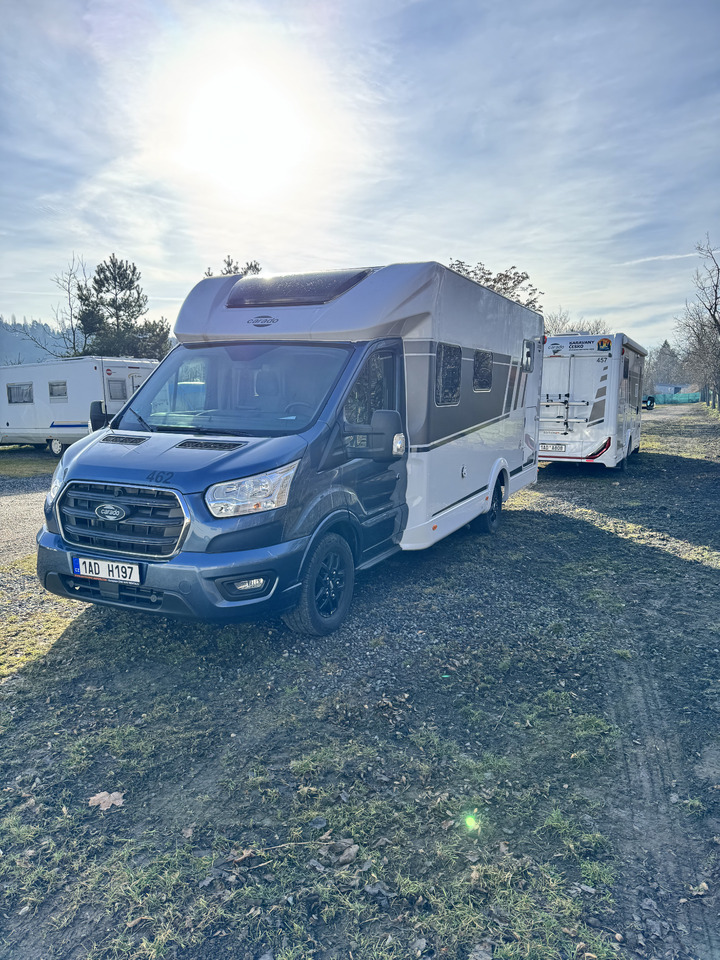 CARADO T447 pro+ , AC DOMETIC , camera, awning, radio, ALU, LPG, spare tire - רכב ממונע חצי-משולב: תמונה 3 CARADO T447 pro+ , AC DOMETIC , camera, awning, radio, ALU, LPG, spare tire - רכב ממונע חצי-משולב: תמונה 3