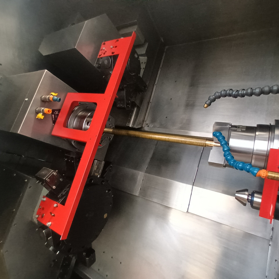 Tornio Cnc a due torrette Gildemeister TWIN 90 - מחרטת מתכת: תמונה 2 Tornio Cnc a due torrette Gildemeister TWIN 90 - מחרטת מתכת: תמונה 2