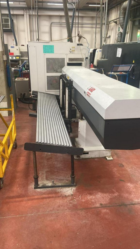 Tornio Cnc a tre torrette Nakamura SUPER NTY3 - מחרטת מתכת: תמונה 5 Tornio Cnc a tre torrette Nakamura SUPER NTY3 - מחרטת מתכת: תמונה 5